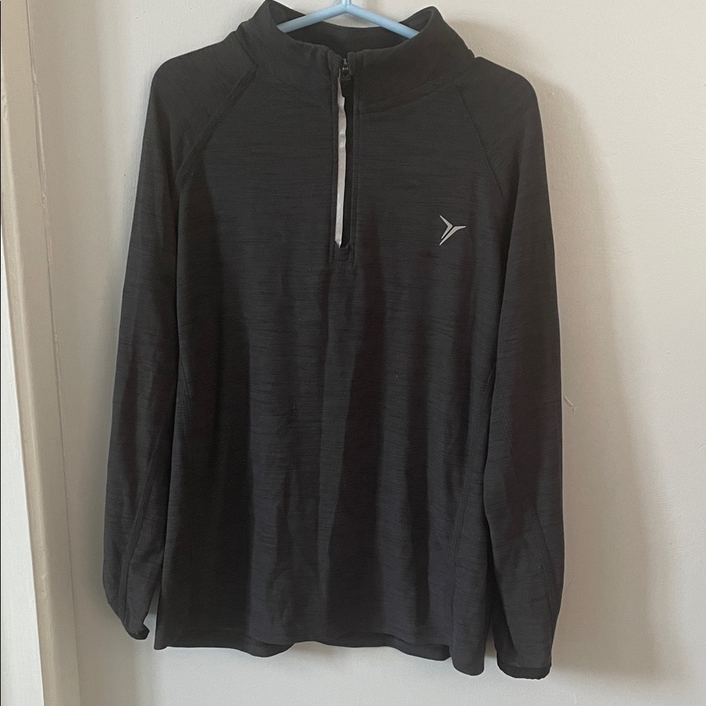 Old Navy Kids Black Zip-Up Jacket